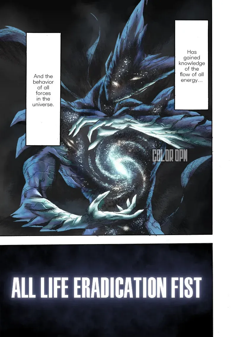 Read One-Punch Man (Fan Colored) (Colored) chapter 3.4 image 3 on Lezhin
