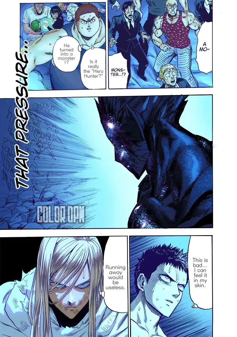 Read One-Punch Man (Fan Colored) (Colored) chapter 3.4 image 31 on Lezhin