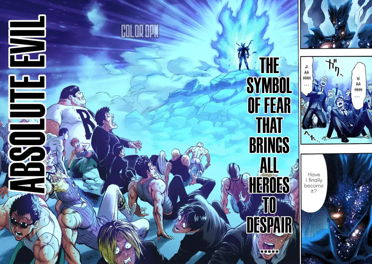 Read One-Punch Man (Fan Colored) (Colored) chapter 3.4 image 32 on Lezhin