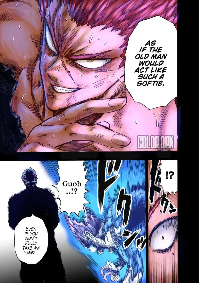 Read One-Punch Man (Fan Colored) (Colored) chapter 3.4 image 36 on Lezhin