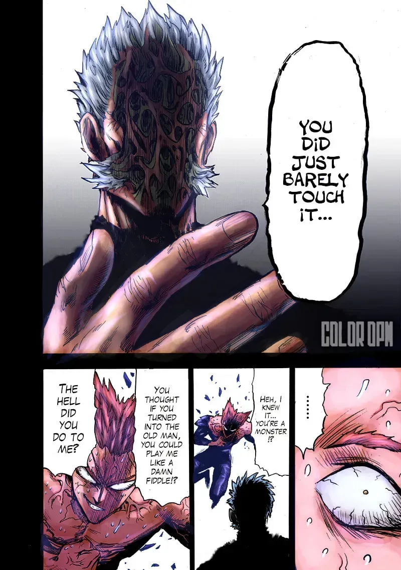 Read One-Punch Man (Fan Colored) (Colored) chapter 3.4 image 37 on Lezhin