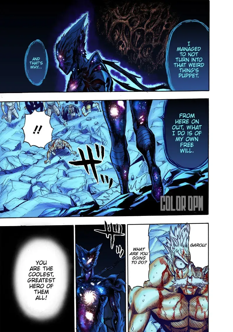Read One-Punch Man (Fan Colored) (Colored) chapter 3.4 image 40 on Lezhin