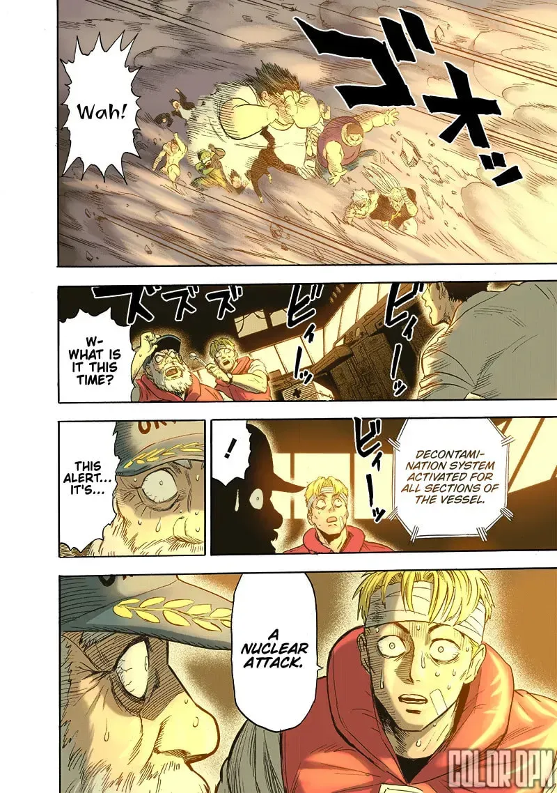 Read One-Punch Man (Fan Colored) (Colored) chapter 3.4 image 7 on Lezhin