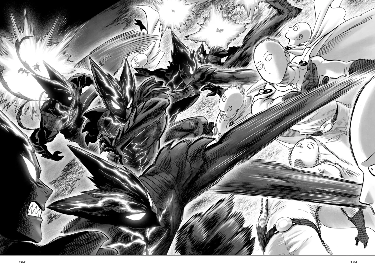 Read One-Punch Man (Fan Colored) (Colored) chapter 3.5 image 10 on Lezhin