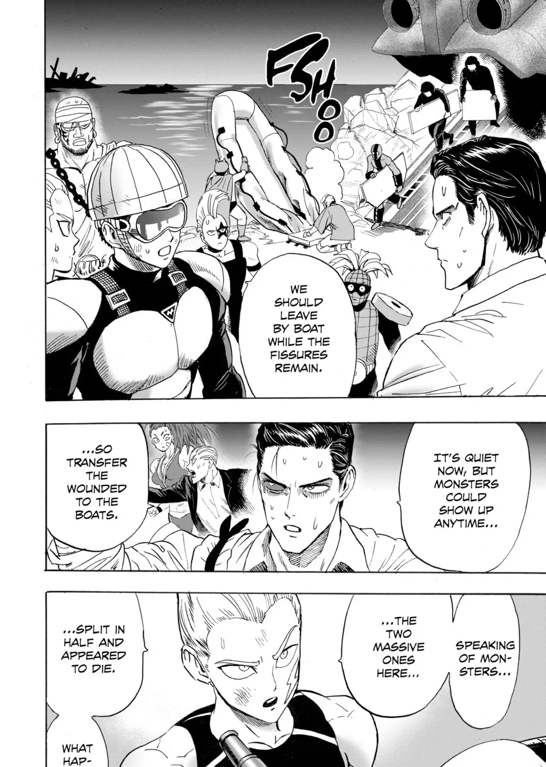Read One-Punch Man (Fan Colored) (Colored) chapter 3.5 image 2 on Lezhin