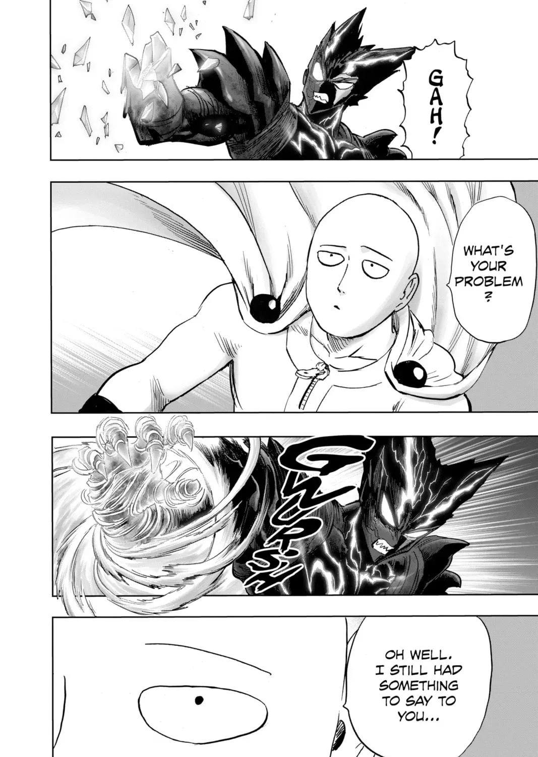 Read One-Punch Man (Fan Colored) (Colored) chapter 3.5 image 28 on Lezhin