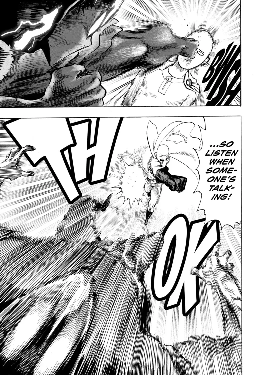 Read One-Punch Man (Fan Colored) (Colored) chapter 3.5 image 30 on Lezhin