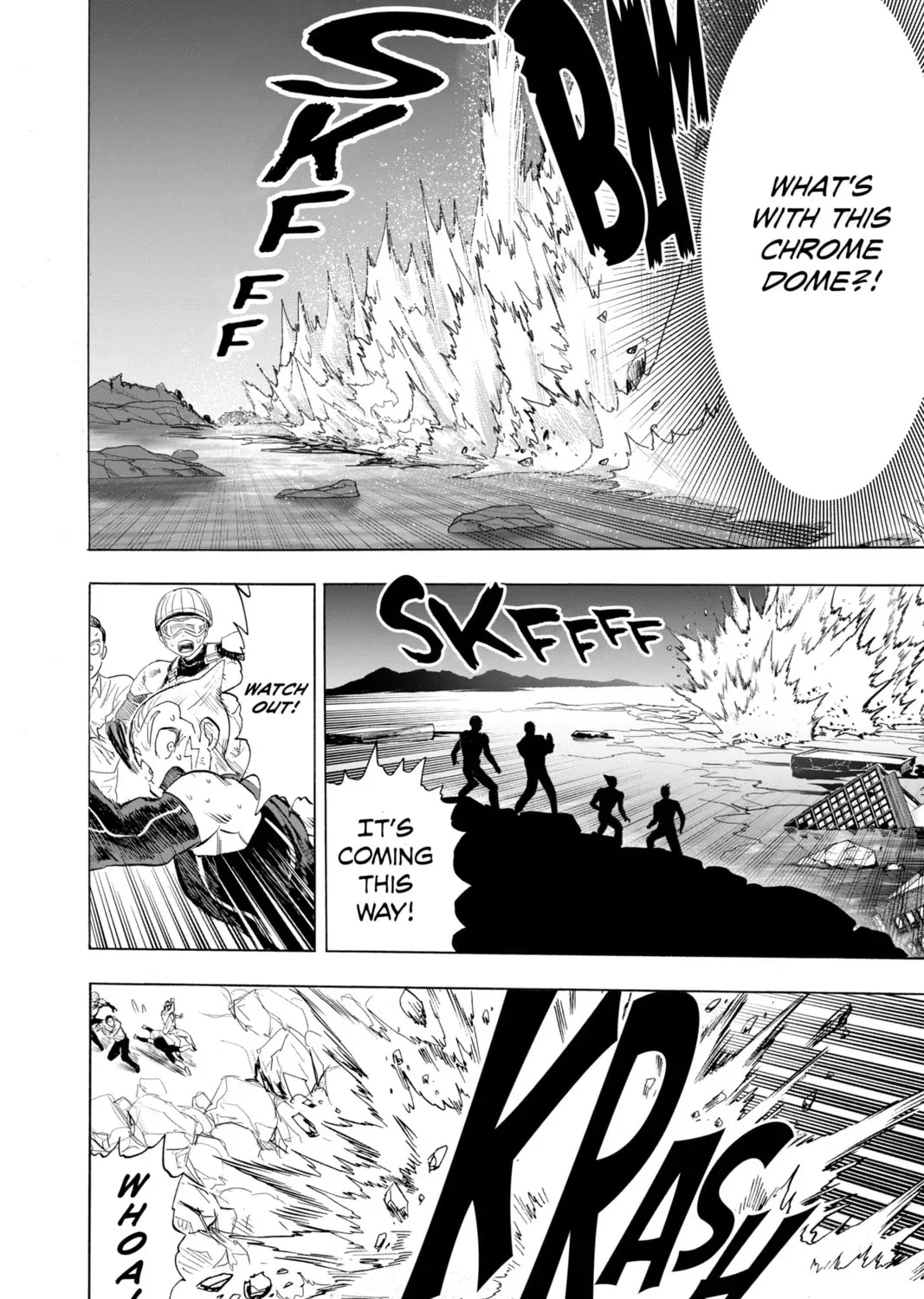Read One-Punch Man (Fan Colored) (Colored) chapter 3.5 image 32 on Lezhin
