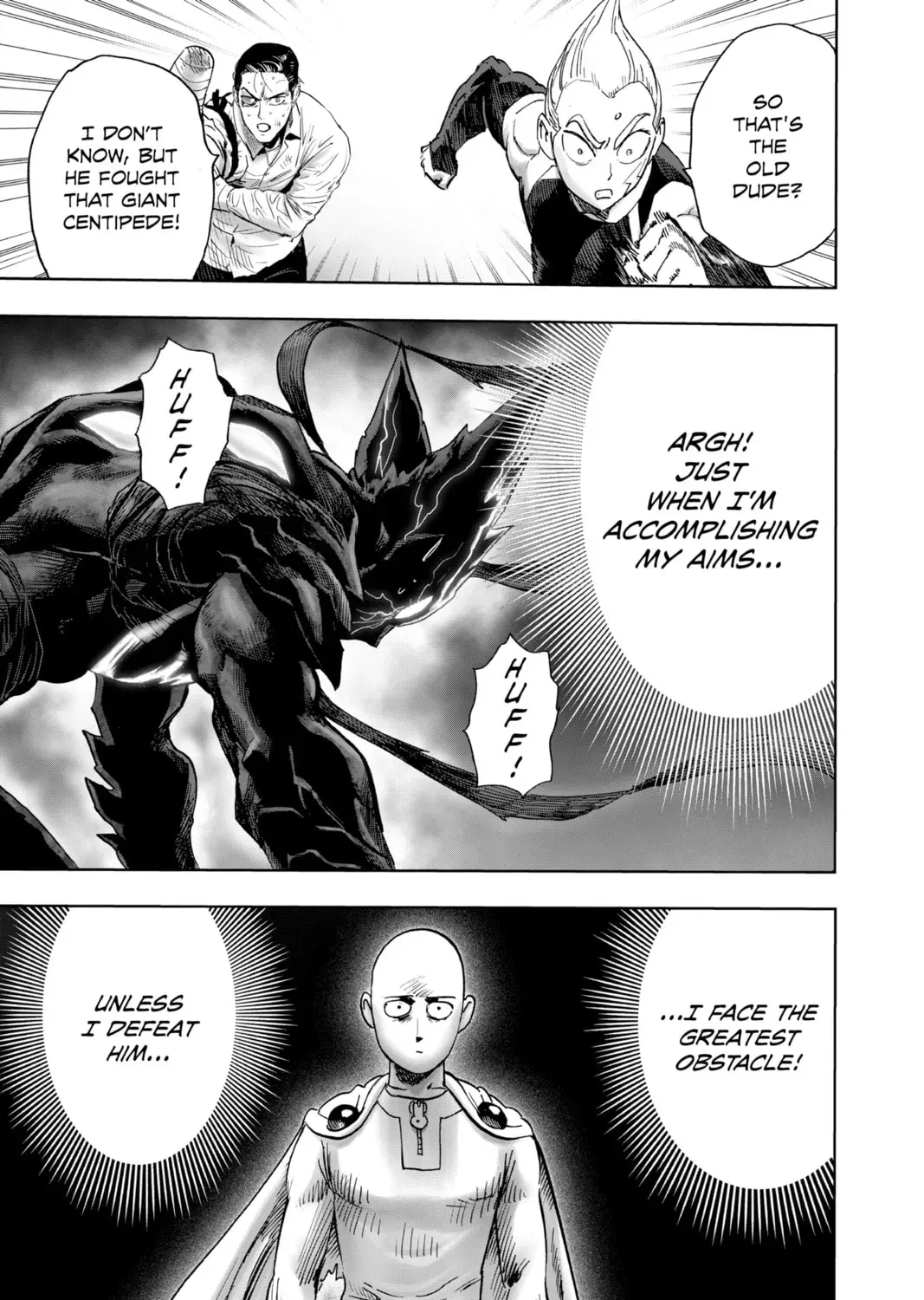 Read One-Punch Man (Fan Colored) (Colored) chapter 3.5 image 38 on Lezhin