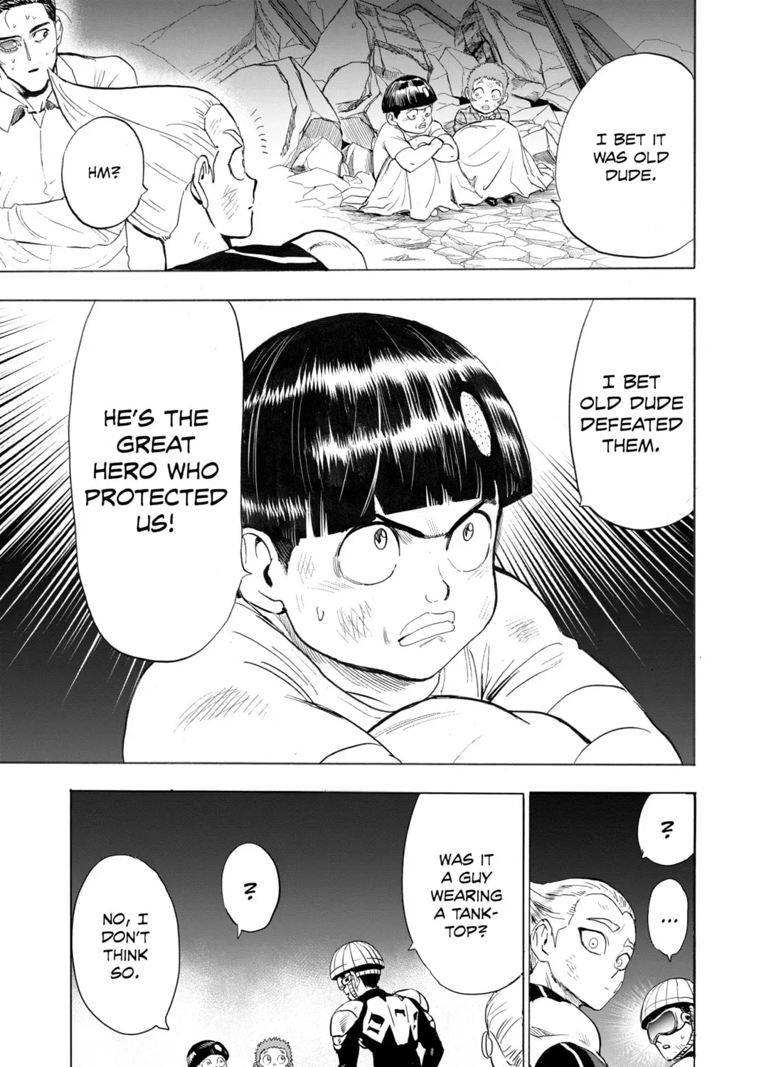 Read One-Punch Man (Fan Colored) (Colored) chapter 3.5 image 4 on Lezhin
