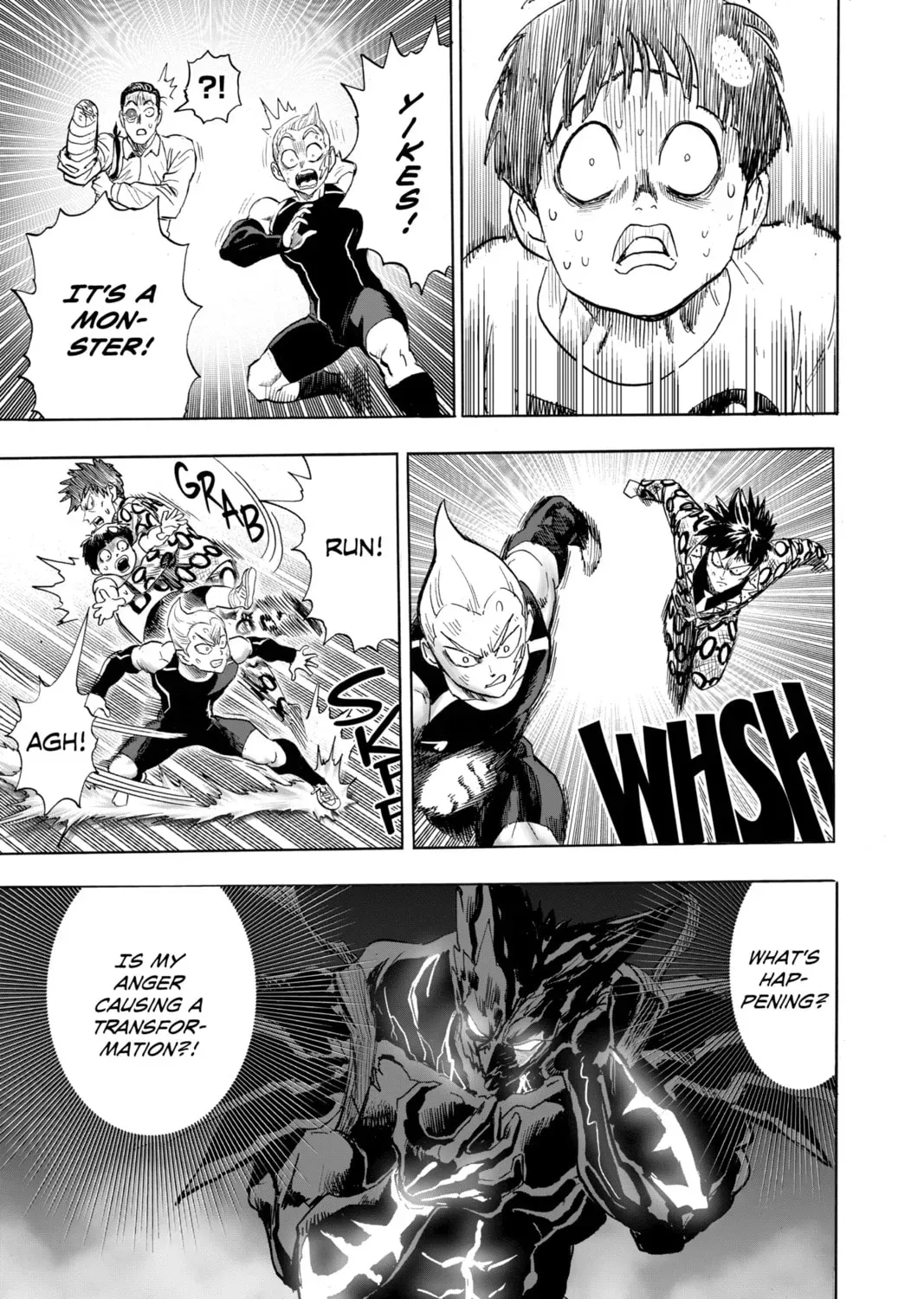 Read One-Punch Man (Fan Colored) (Colored) chapter 3.5 image 42 on Lezhin