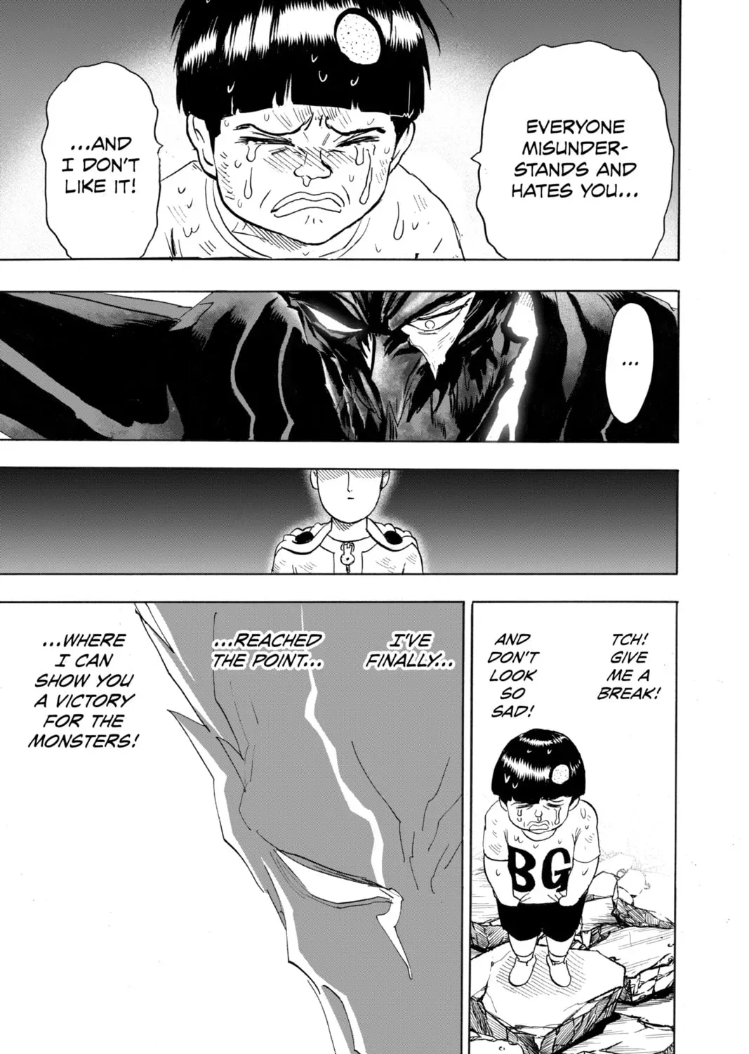 Read One-Punch Man (Fan Colored) (Colored) chapter 3.5 image 54 on Lezhin
