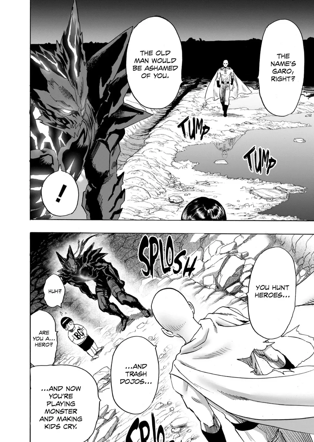 Read One-Punch Man (Fan Colored) (Colored) chapter 3.5 image 56 on Lezhin