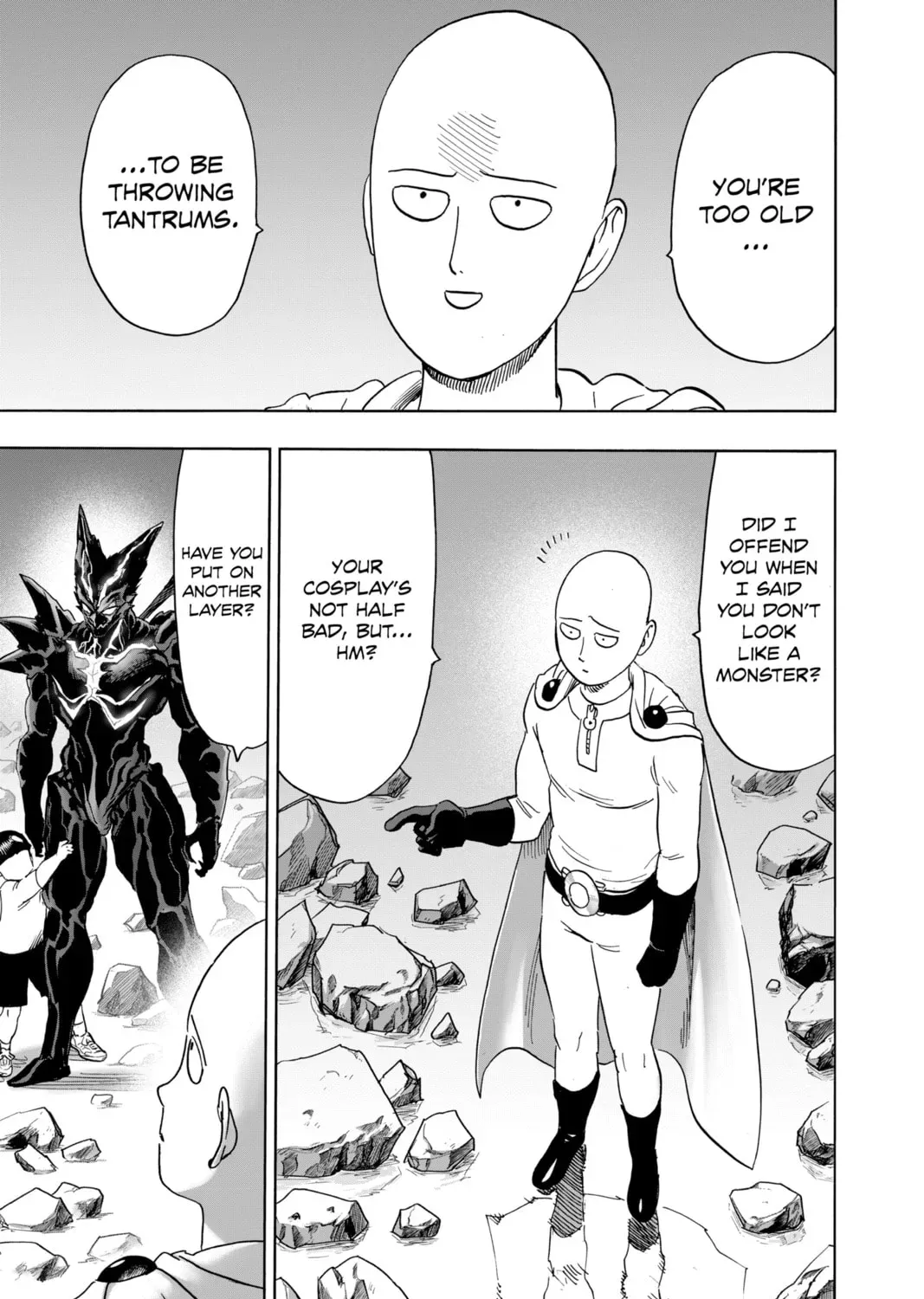 Read One-Punch Man (Fan Colored) (Colored) chapter 3.5 image 58 on Lezhin