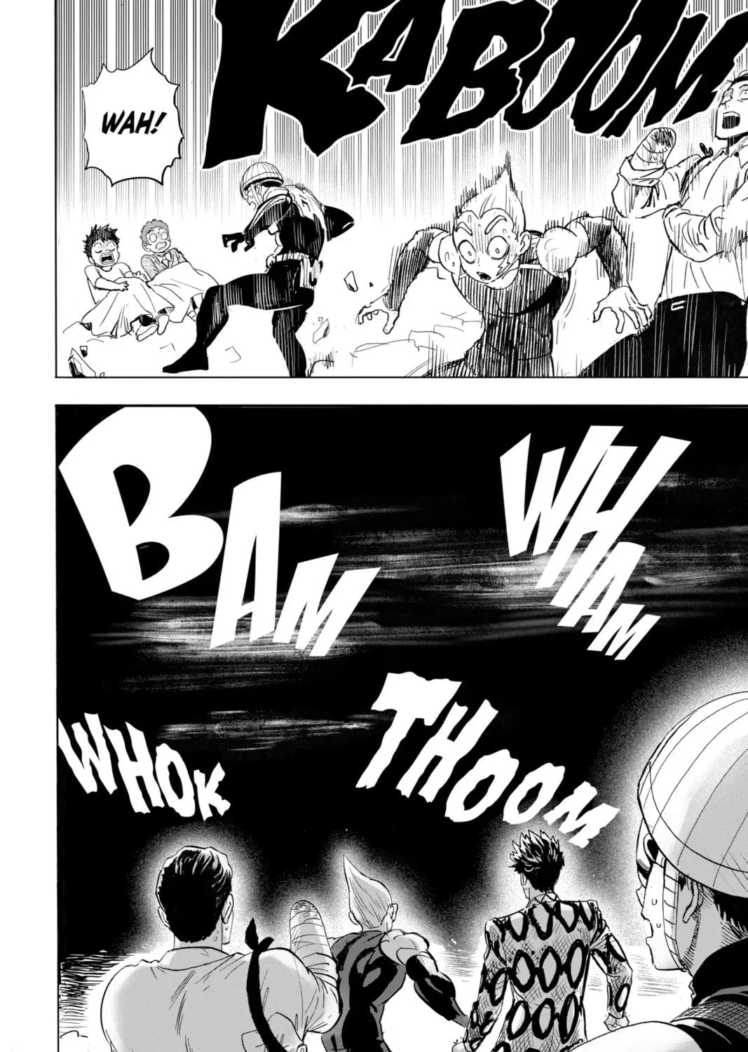 Read One-Punch Man (Fan Colored) (Colored) chapter 3.5 image 6 on Lezhin