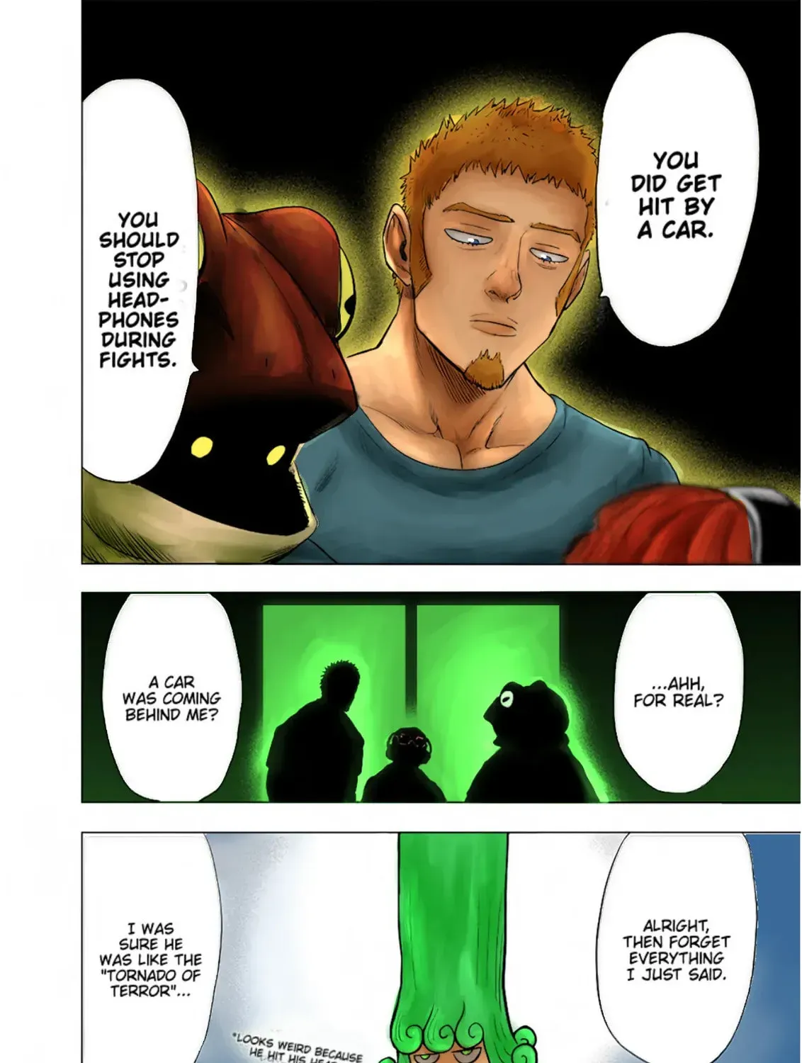 Read One-Punch Man (Fan Colored) (Colored) chapter 3.6 image 10 on Lezhin