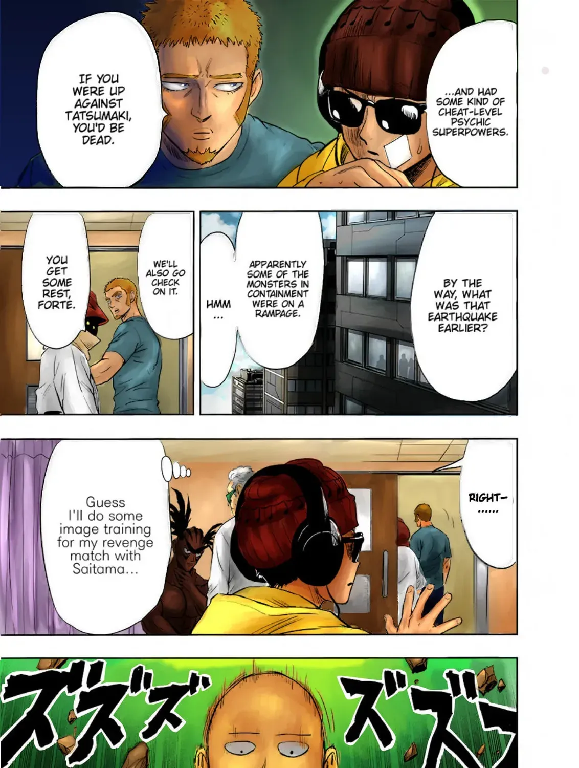 Read One-Punch Man (Fan Colored) (Colored) chapter 3.6 image 12 on Lezhin