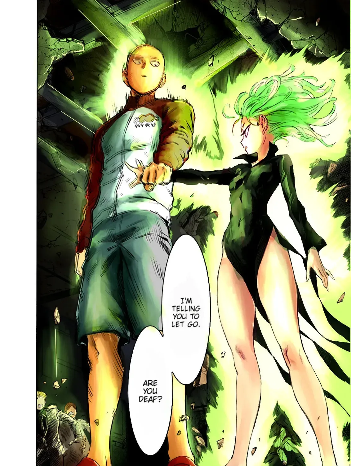 Read One-Punch Man (Fan Colored) (Colored) chapter 3.6 image 14 on Lezhin