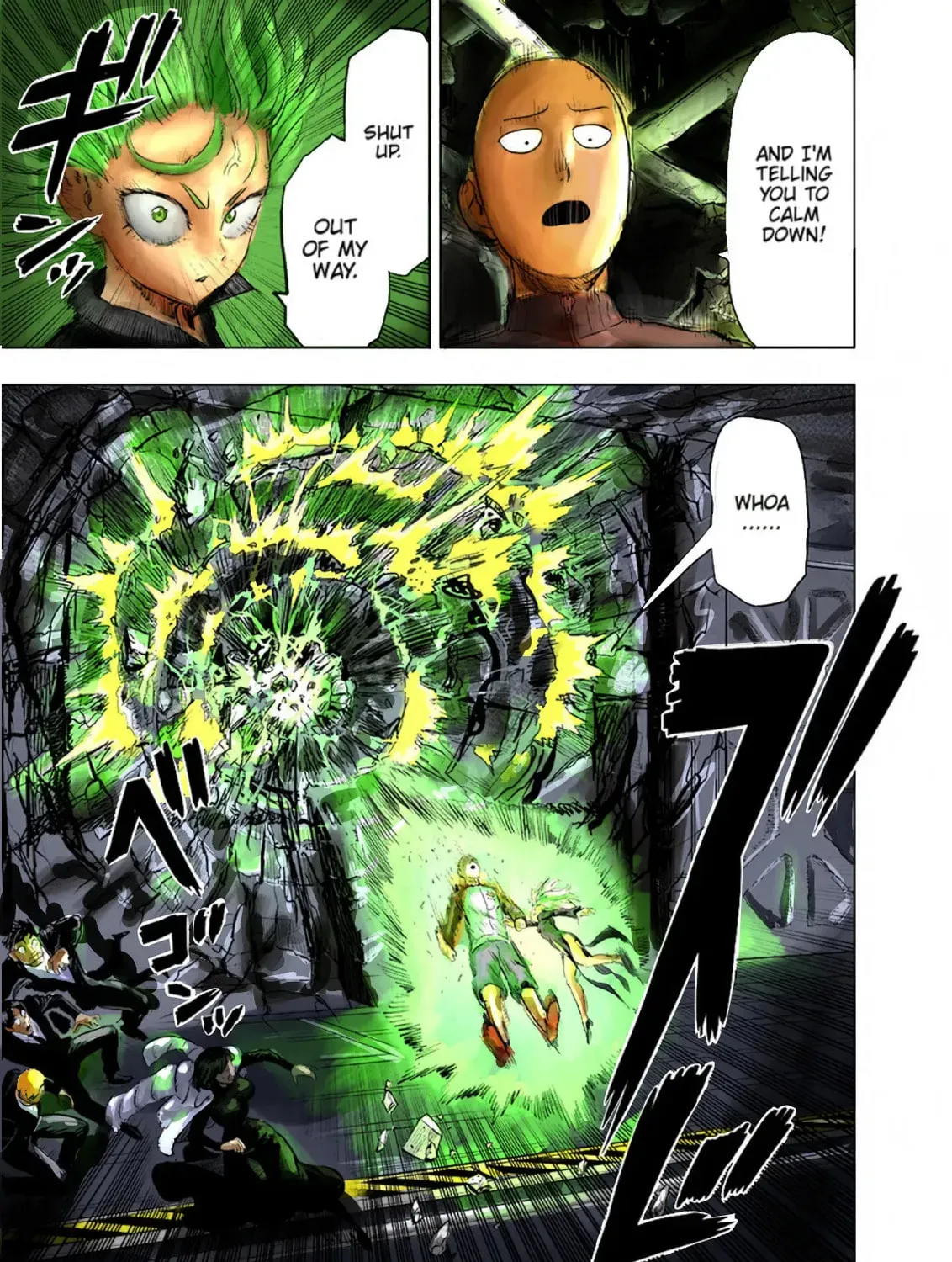 Read One-Punch Man (Fan Colored) (Colored) chapter 3.6 image 16 on Lezhin
