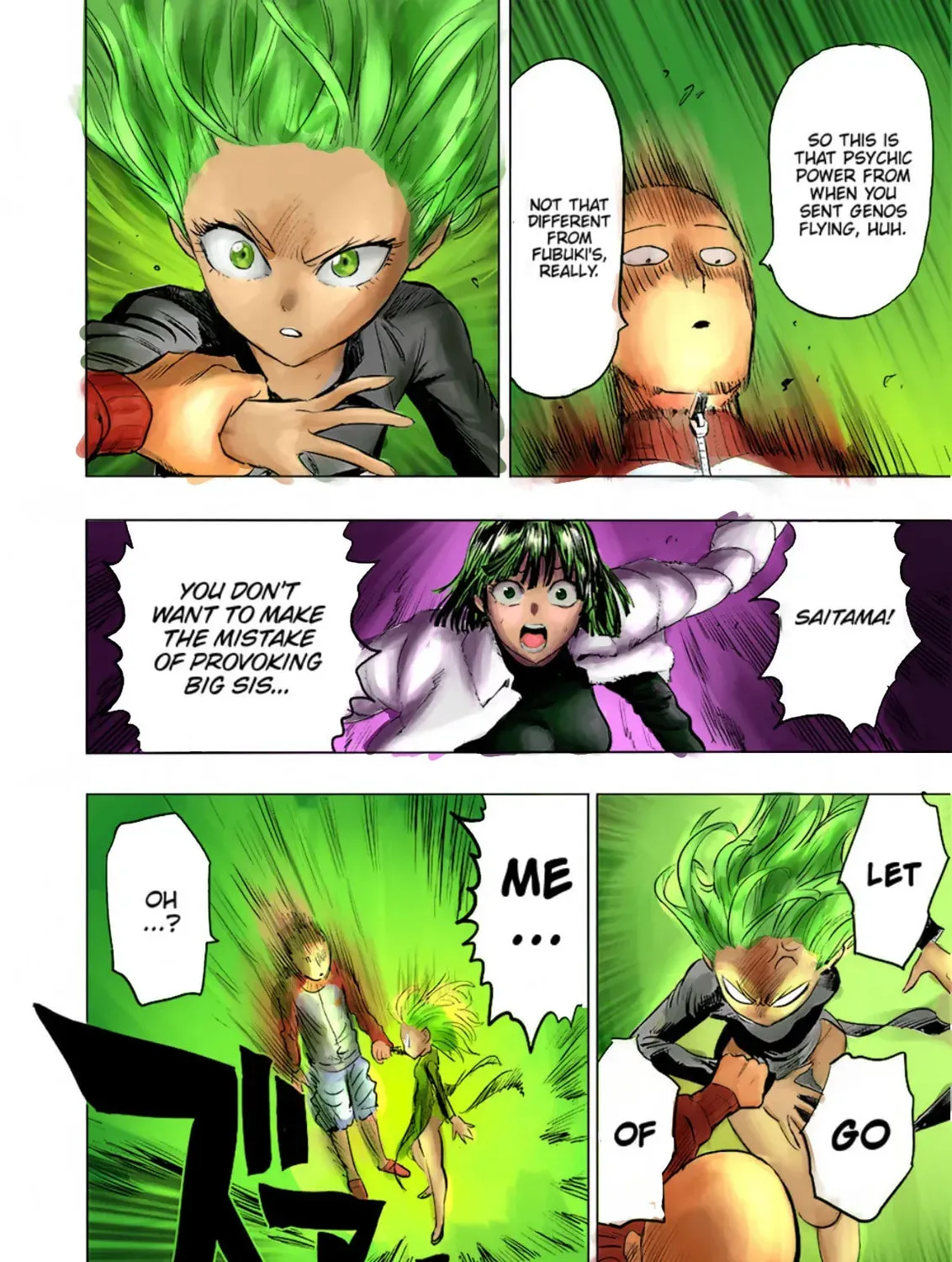 Read One-Punch Man (Fan Colored) (Colored) chapter 3.6 image 18 on Lezhin