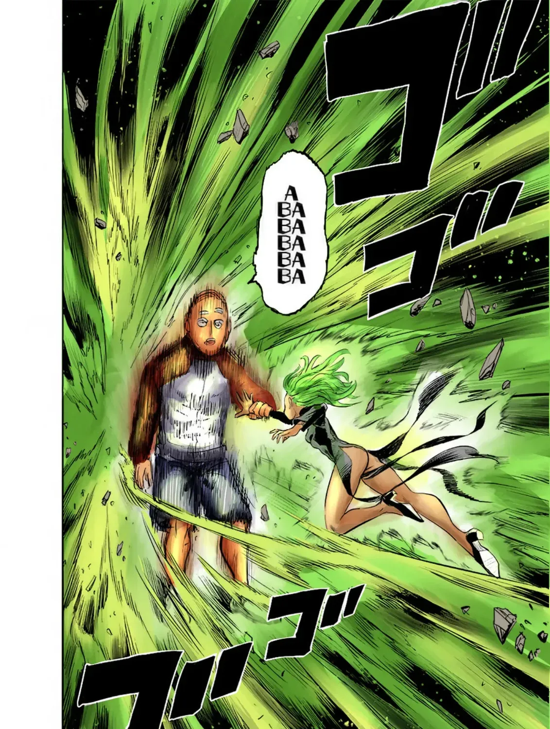 Read One-Punch Man (Fan Colored) (Colored) chapter 3.6 image 22 on Lezhin