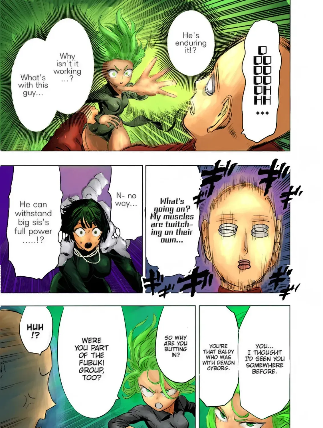 Read One-Punch Man (Fan Colored) (Colored) chapter 3.6 image 24 on Lezhin