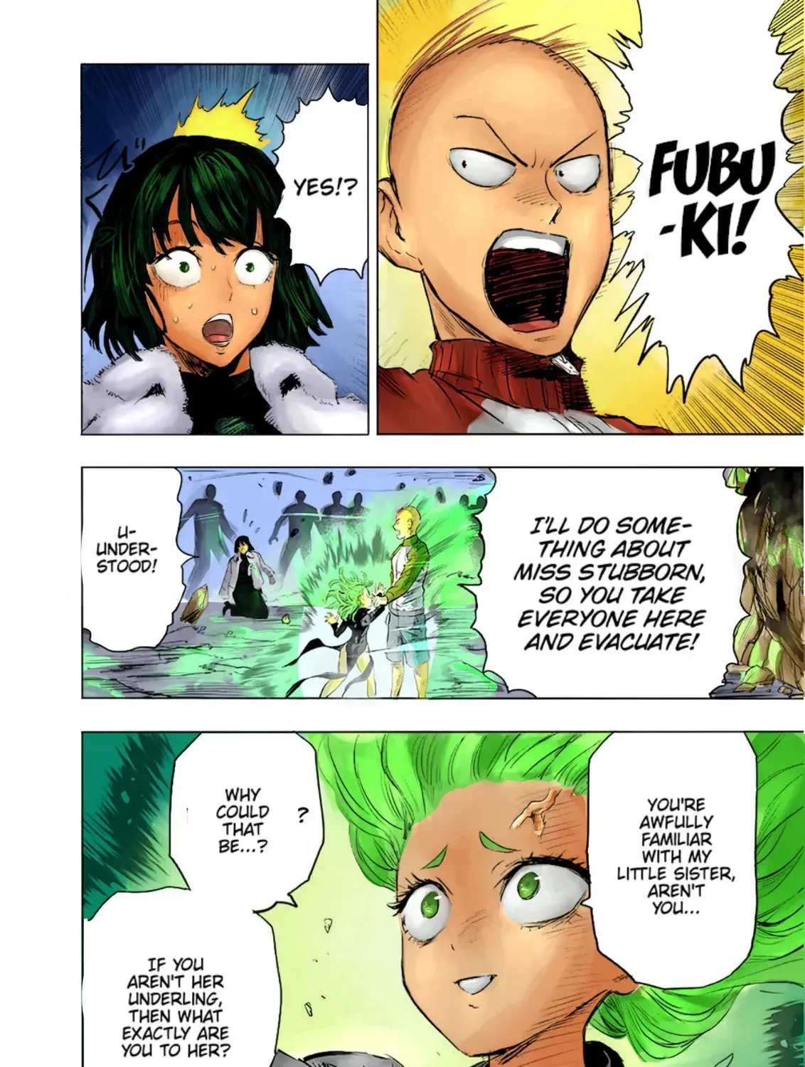 Read One-Punch Man (Fan Colored) (Colored) chapter 3.6 image 26 on Lezhin