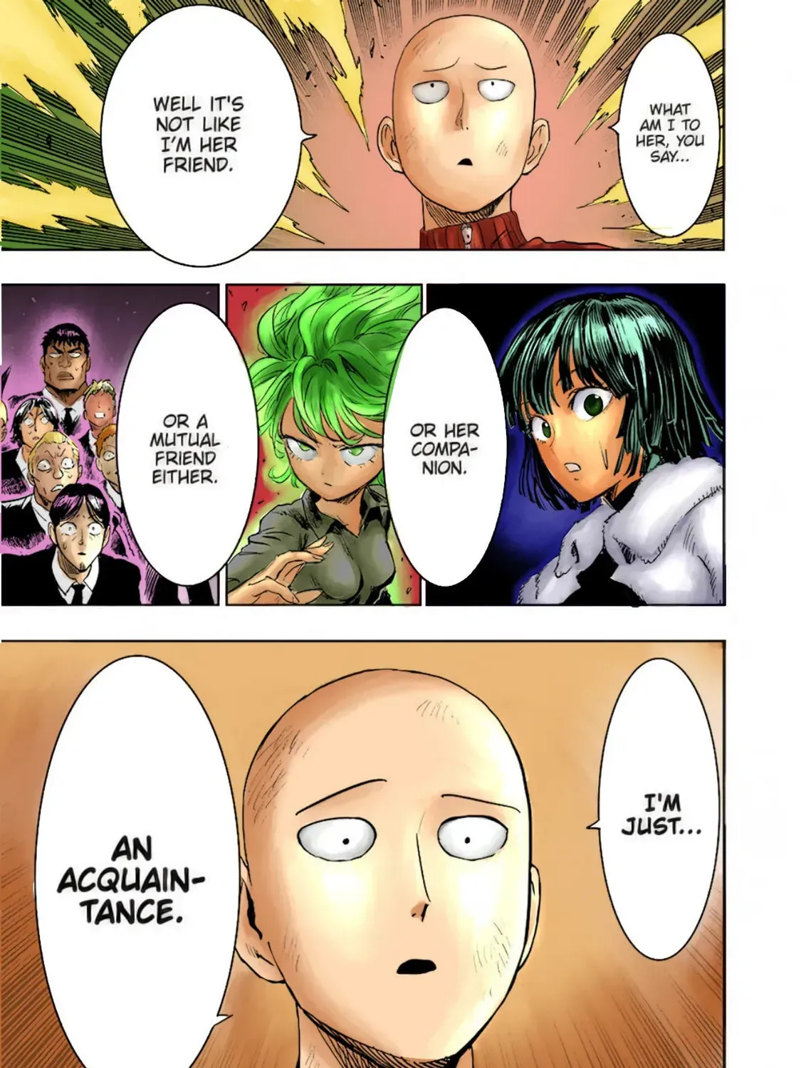 Read One-Punch Man (Fan Colored) (Colored) chapter 3.6 image 28 on Lezhin