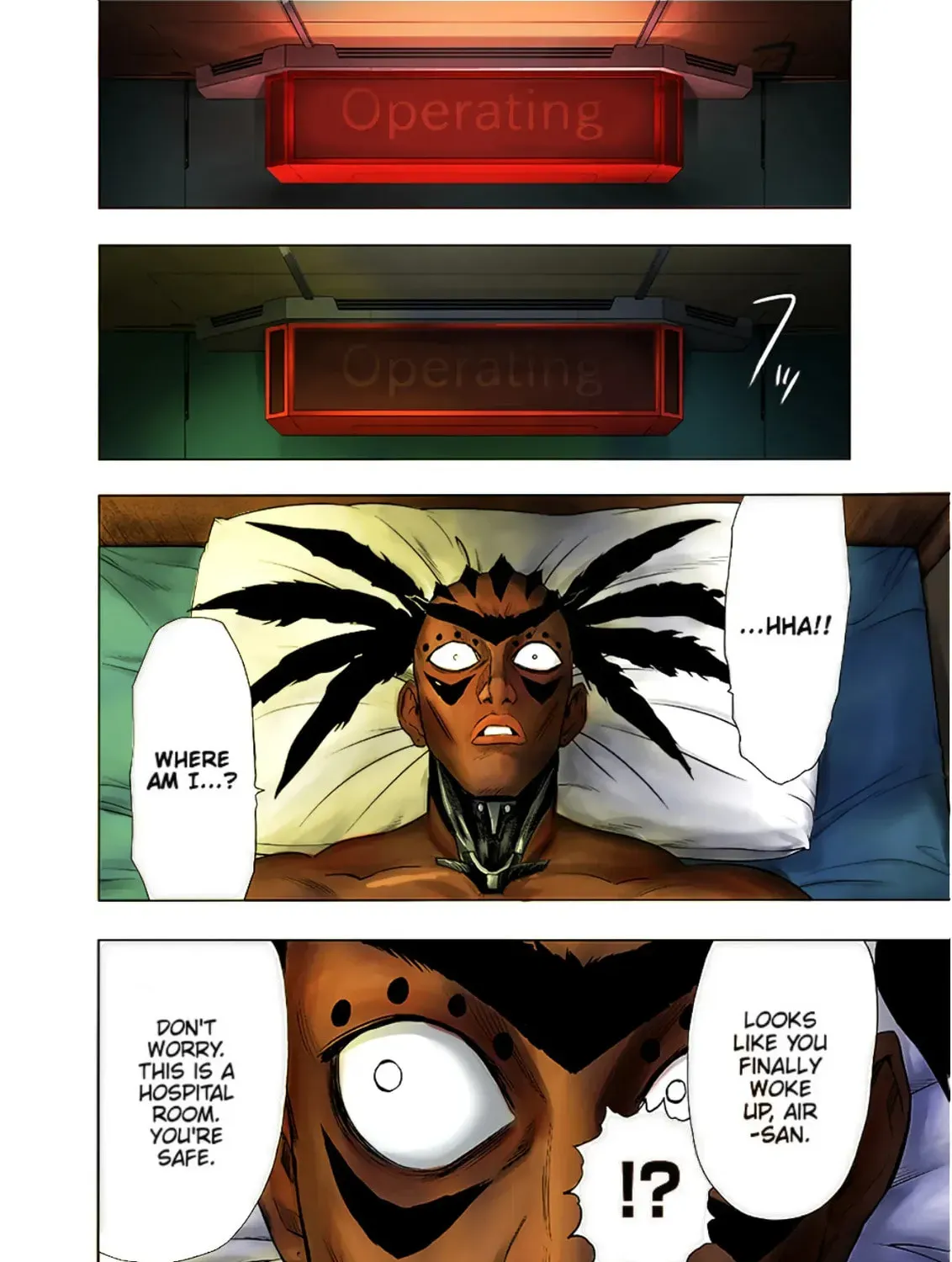 Read One-Punch Man (Fan Colored) (Colored) chapter 3.6 image 3 on Lezhin