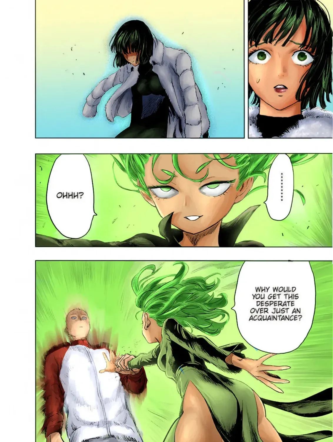 Read One-Punch Man (Fan Colored) (Colored) chapter 3.6 image 30 on Lezhin