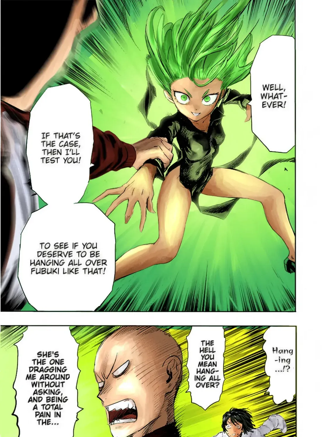 Read One-Punch Man (Fan Colored) (Colored) chapter 3.6 image 32 on Lezhin