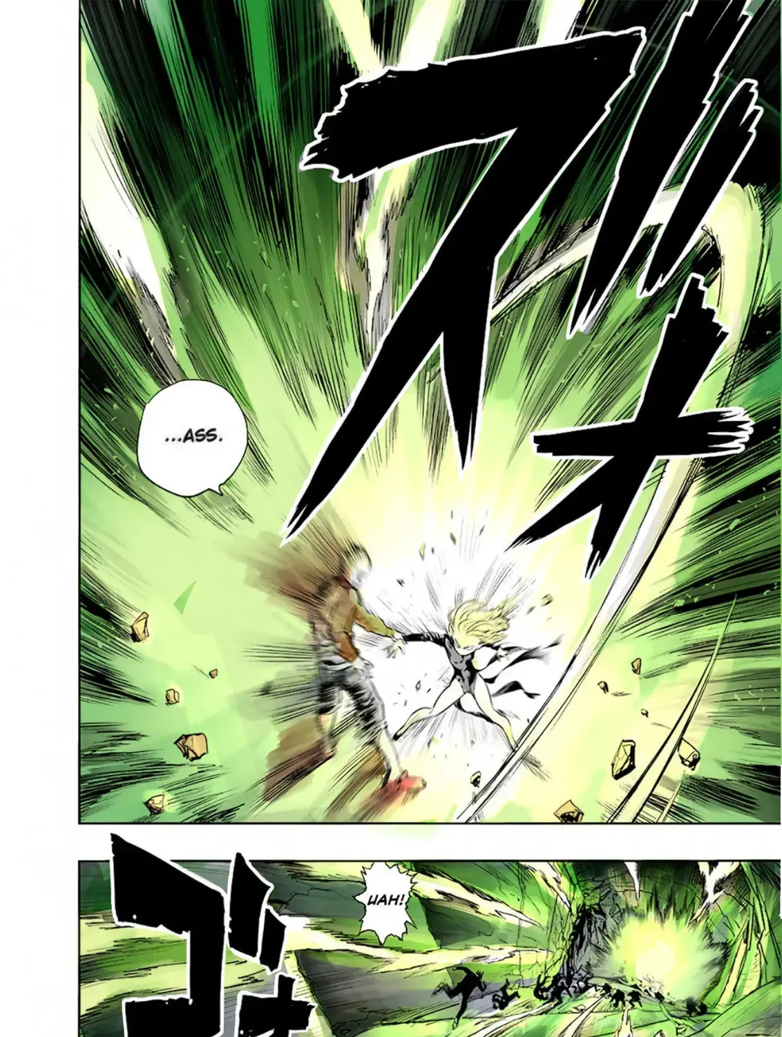Read One-Punch Man (Fan Colored) (Colored) chapter 3.6 image 34 on Lezhin