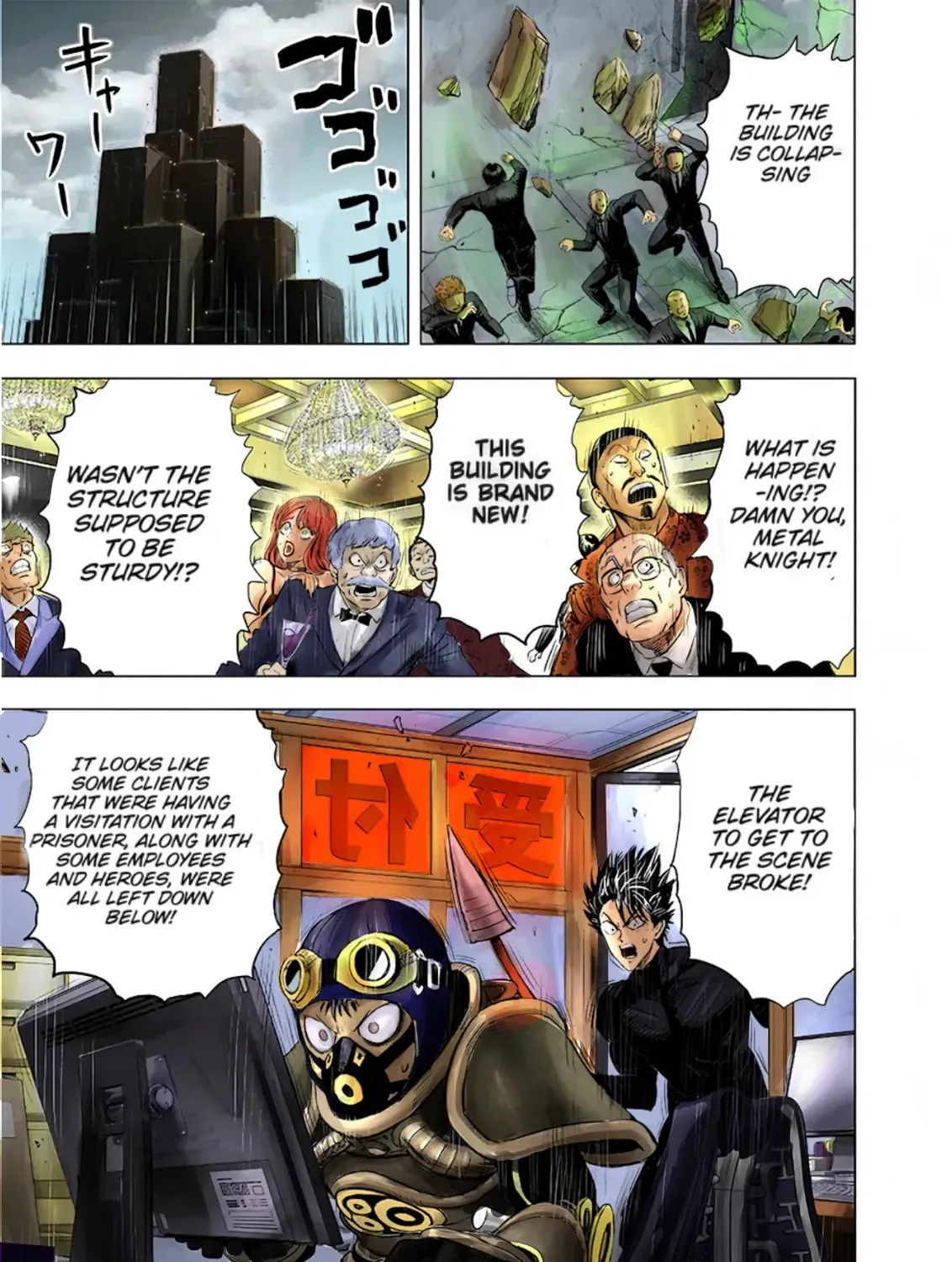 Read One-Punch Man (Fan Colored) (Colored) chapter 3.6 image 36 on Lezhin