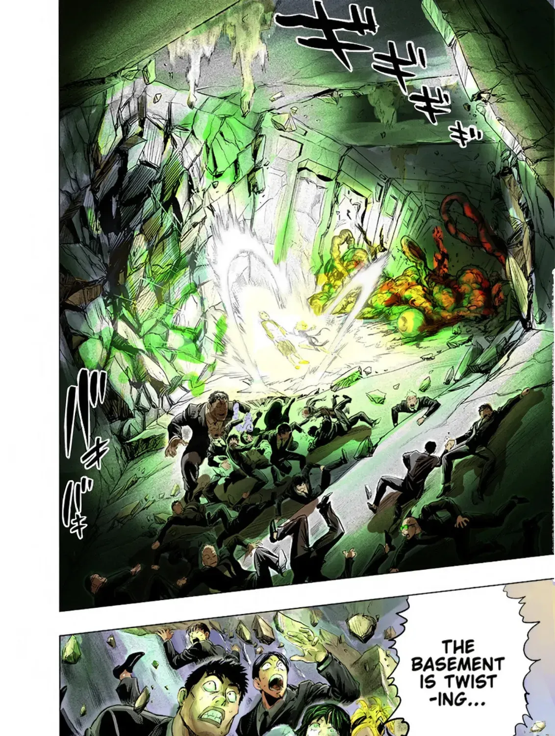 Read One-Punch Man (Fan Colored) (Colored) chapter 3.6 image 38 on Lezhin