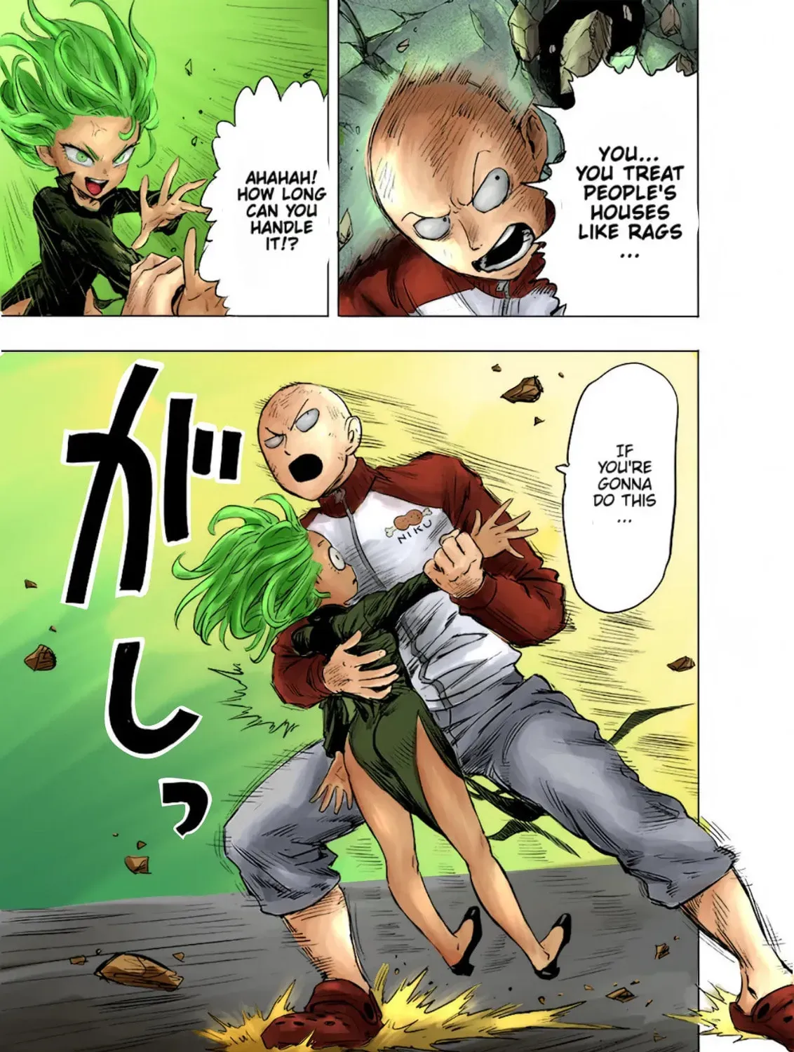 Read One-Punch Man (Fan Colored) (Colored) chapter 3.6 image 40 on Lezhin