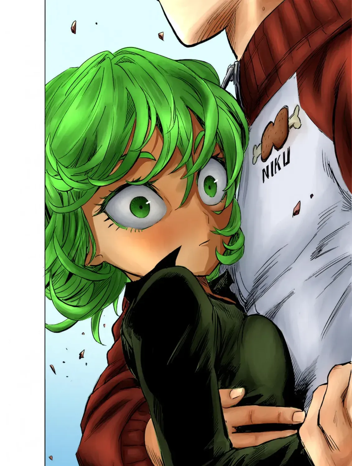 Read One-Punch Man (Fan Colored) (Colored) chapter 3.6 image 42 on Lezhin