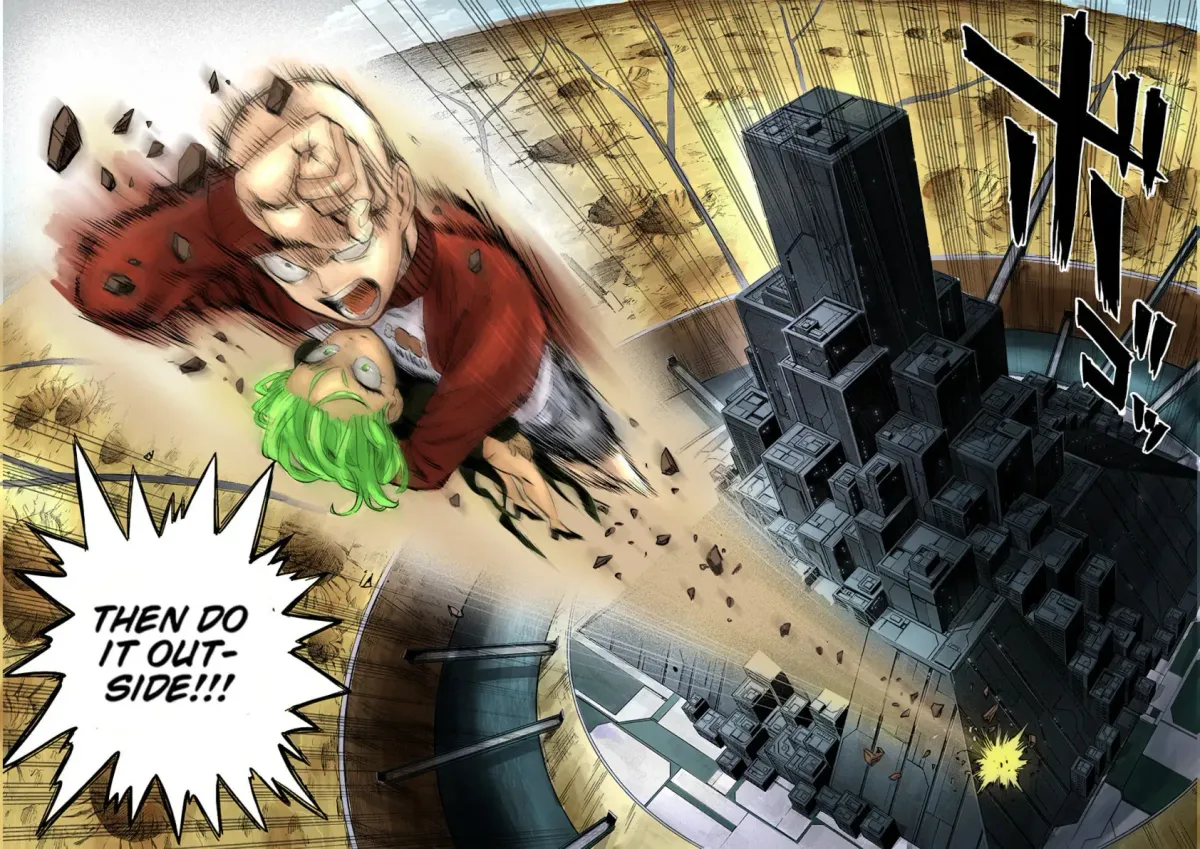 Read One-Punch Man (Fan Colored) (Colored) chapter 3.6 image 46 on Lezhin