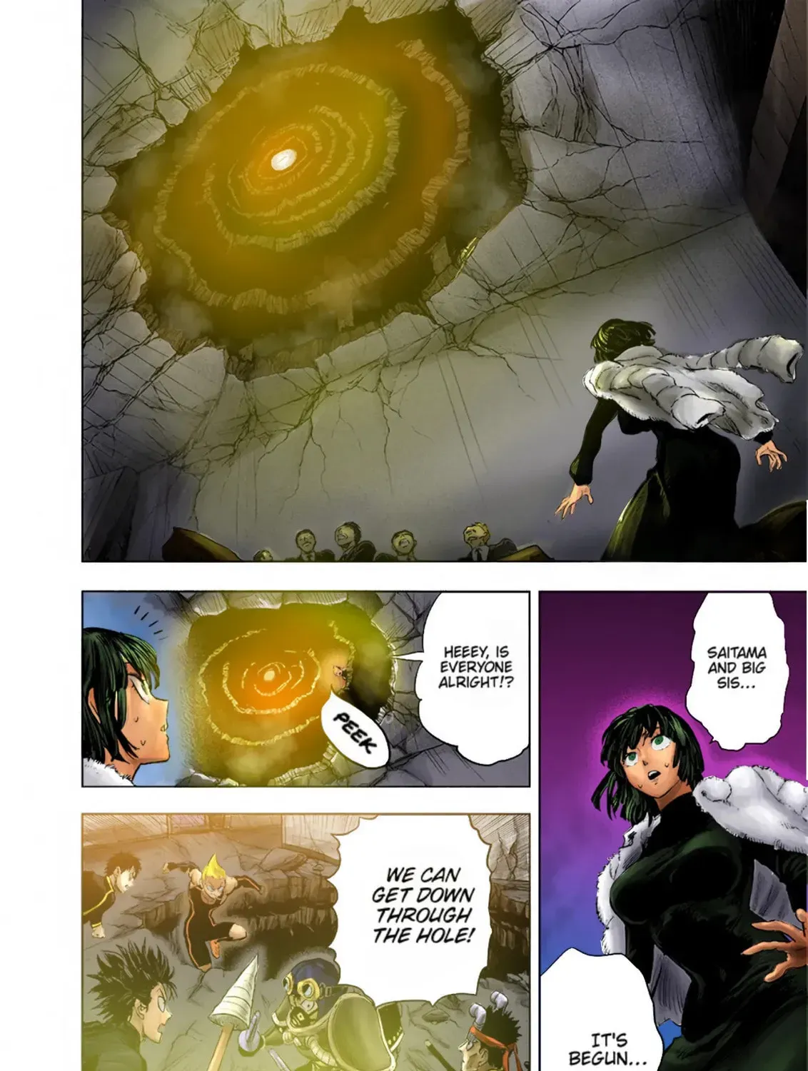 Read One-Punch Man (Fan Colored) (Colored) chapter 3.6 image 47 on Lezhin