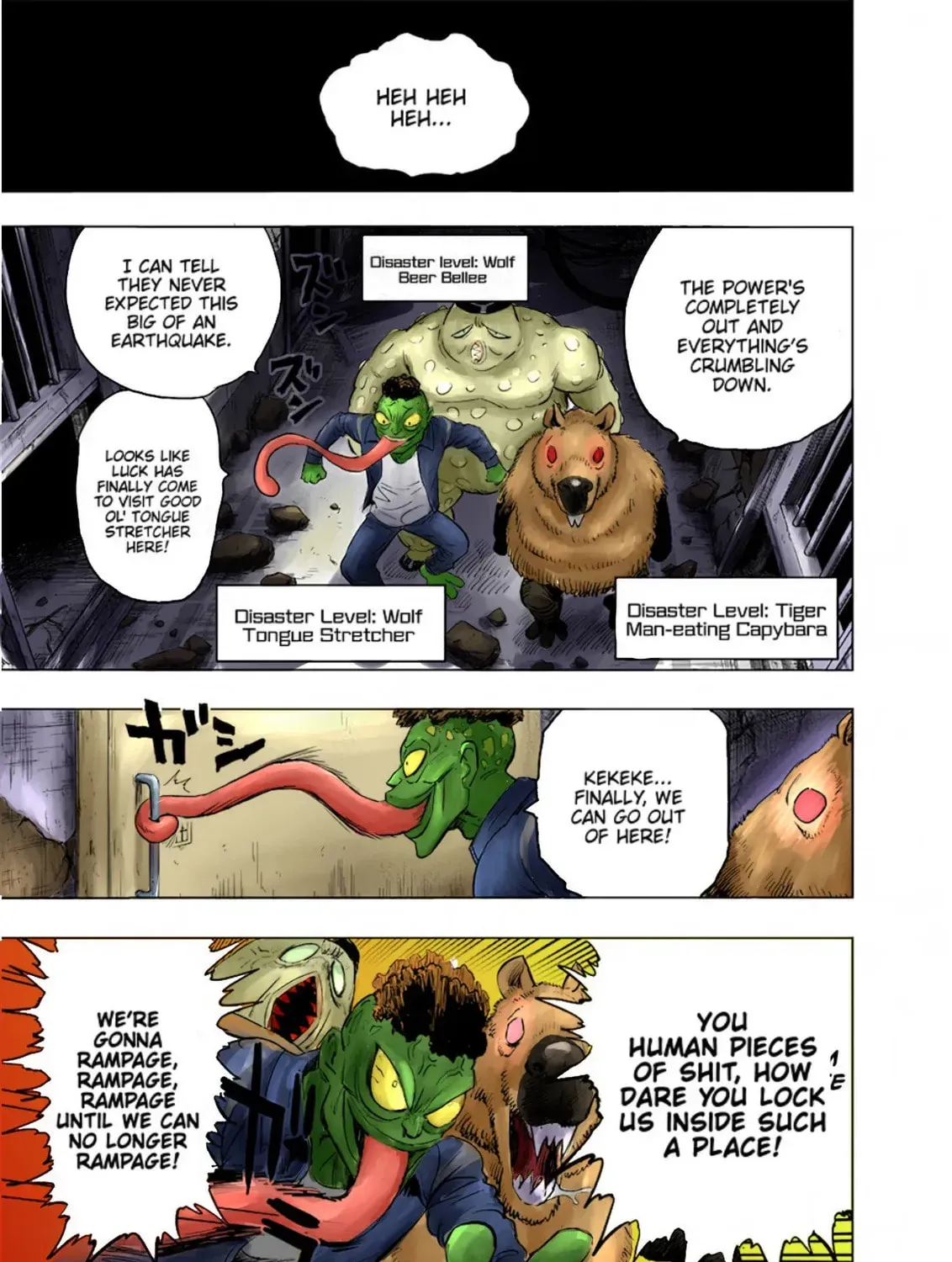 Read One-Punch Man (Fan Colored) (Colored) chapter 3.6 image 49 on Lezhin