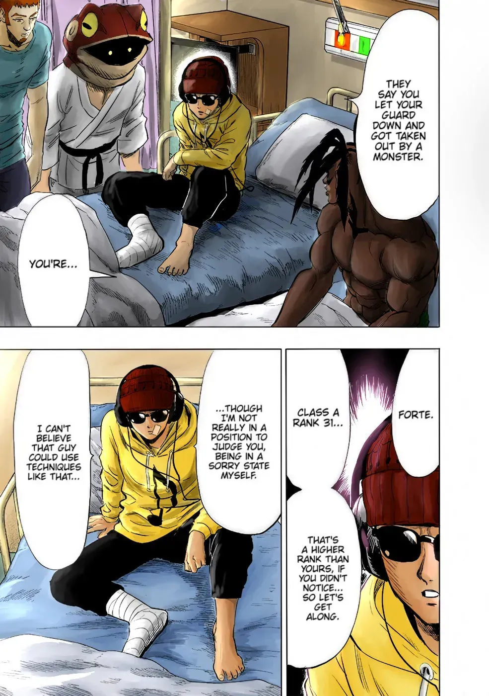 Read One-Punch Man (Fan Colored) (Colored) chapter 3.6 image 5 on Lezhin