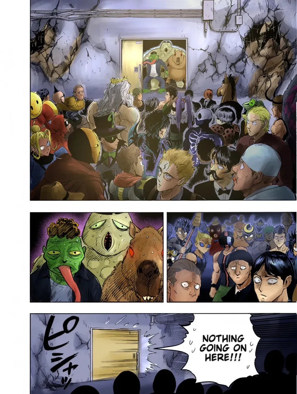 Read One-Punch Man (Fan Colored) (Colored) chapter 3.6 image 51 on Lezhin