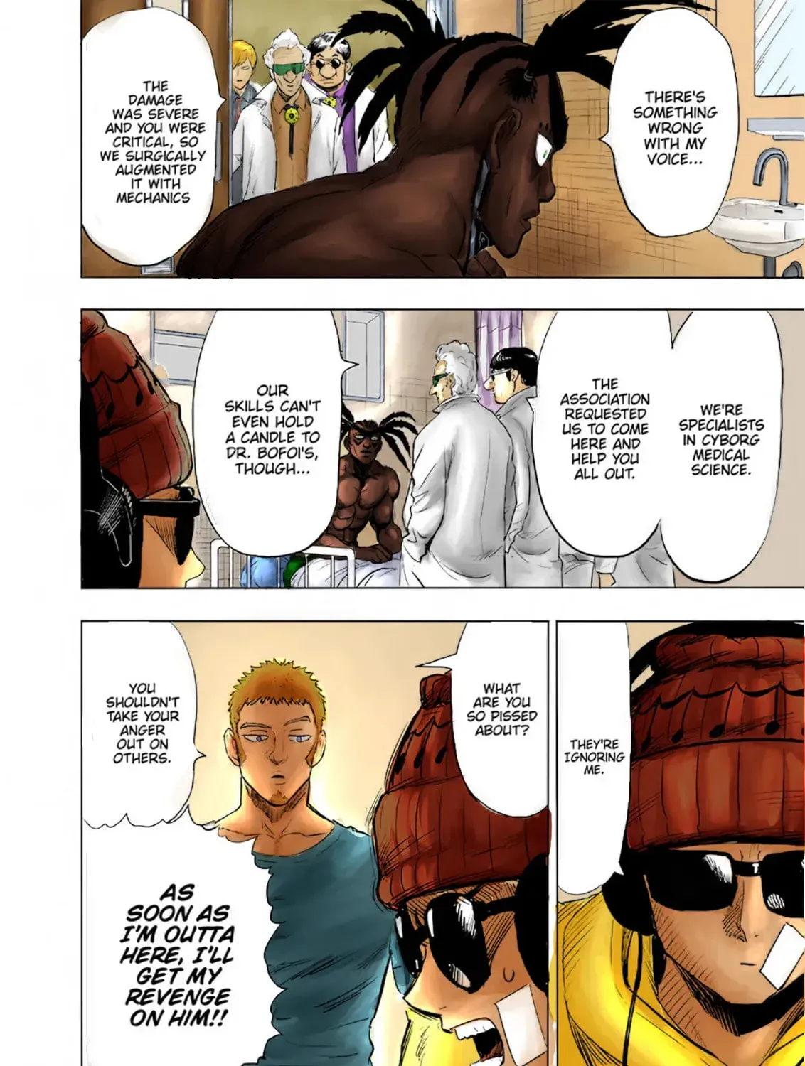 Read One-Punch Man (Fan Colored) (Colored) chapter 3.6 image 6 on Lezhin