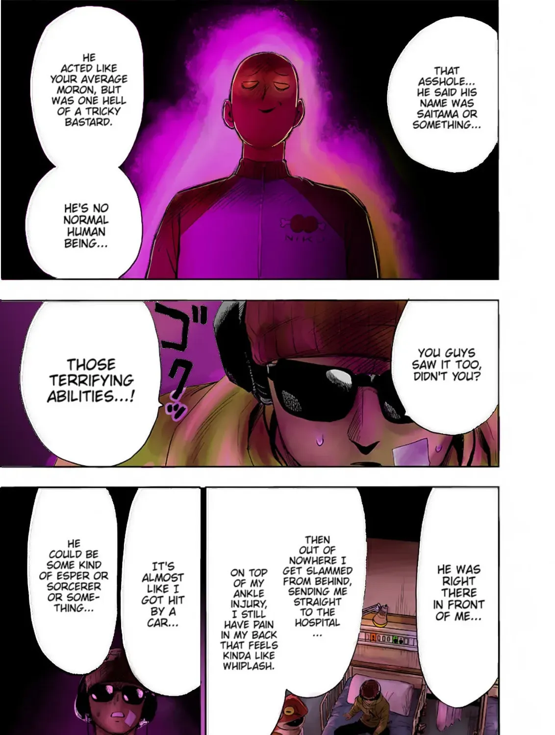 Read One-Punch Man (Fan Colored) (Colored) chapter 3.6 image 8 on Lezhin
