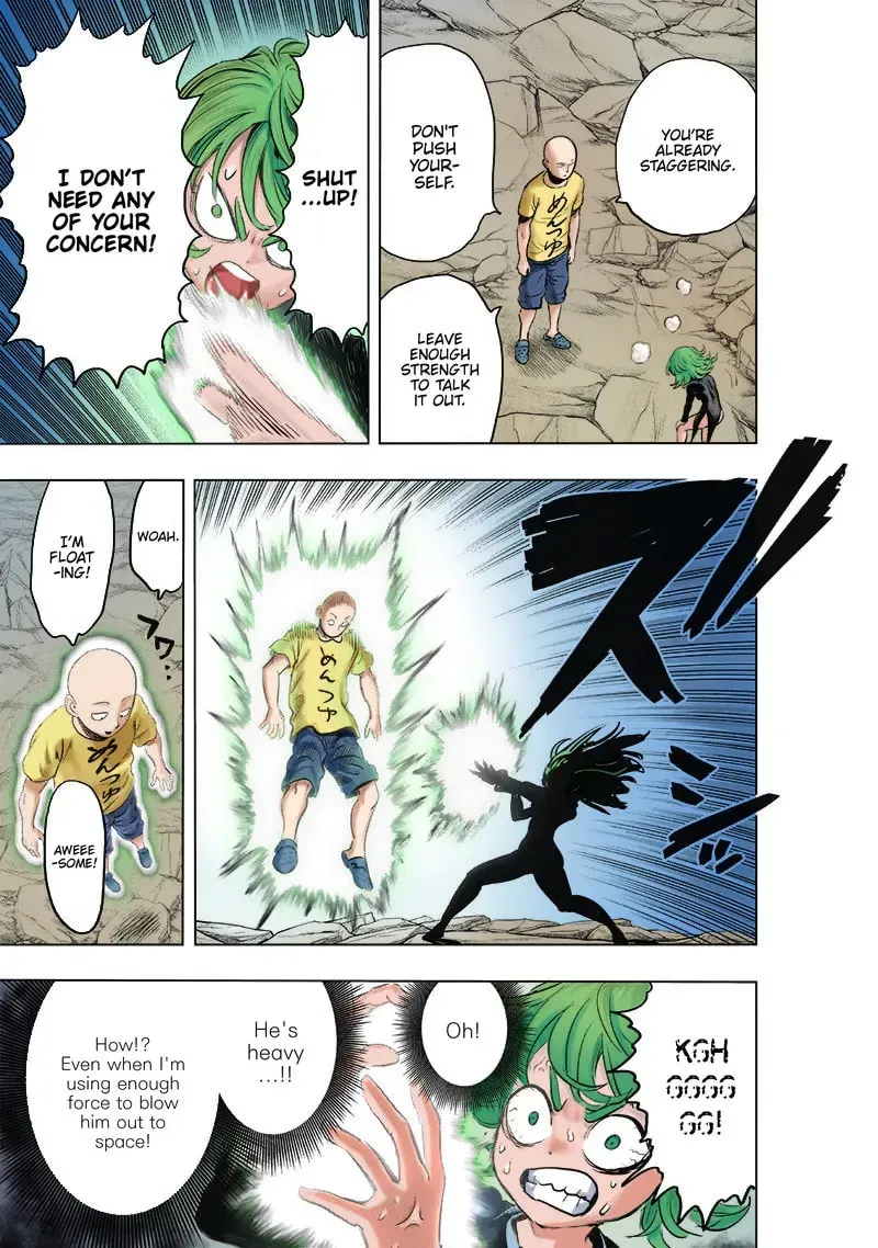 Read One-Punch Man (Fan Colored) (Colored) chapter 3.7 image 11 on Lezhin