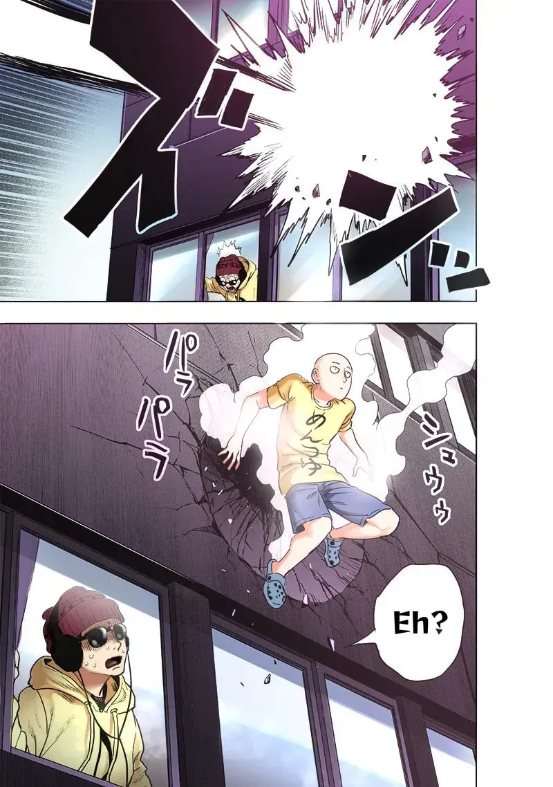Read One-Punch Man (Fan Colored) (Colored) chapter 3.7 image 2 on Lezhin
