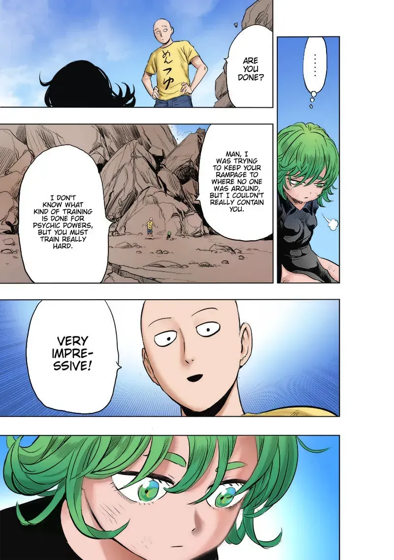 Read One-Punch Man (Fan Colored) (Colored) chapter 3.7 image 23 on Lezhin