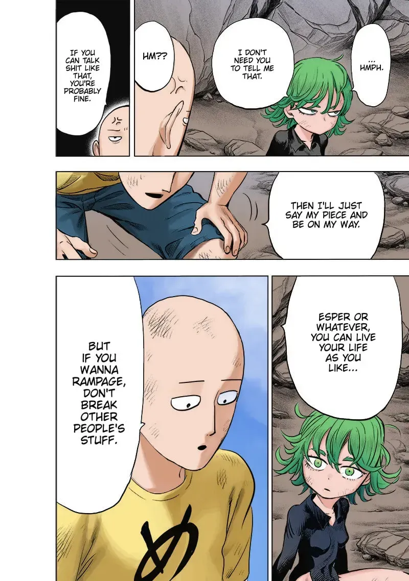Read One-Punch Man (Fan Colored) (Colored) chapter 3.7 image 24 on Lezhin