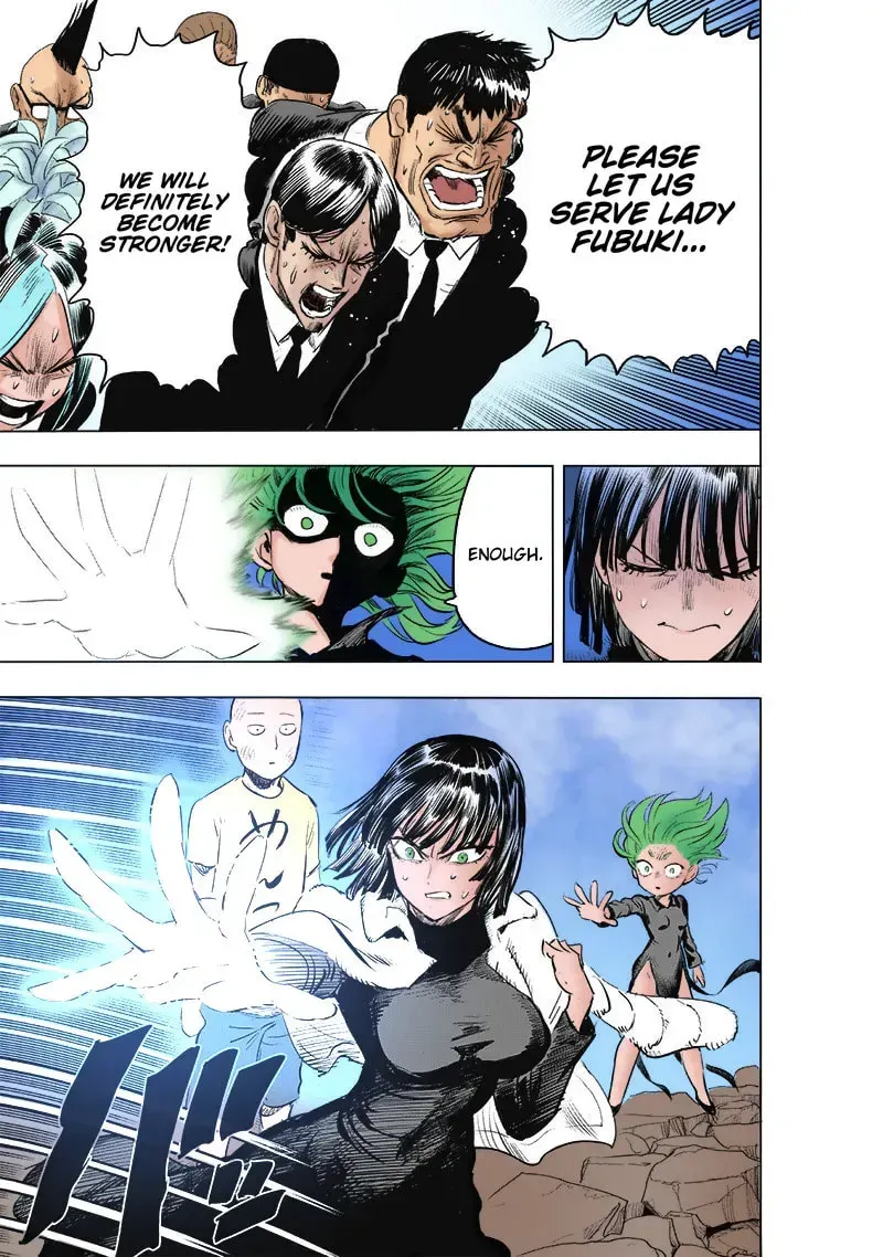 Read One-Punch Man (Fan Colored) (Colored) chapter 3.7 image 29 on Lezhin