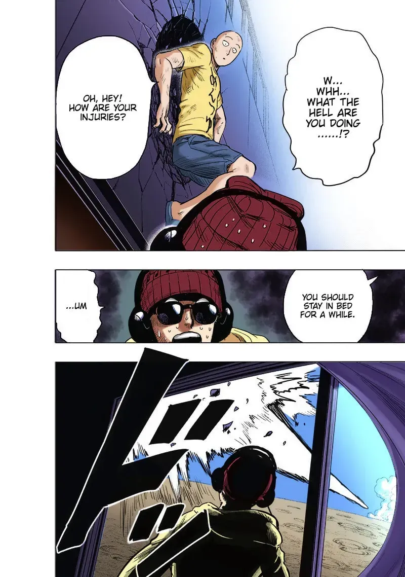 Read One-Punch Man (Fan Colored) (Colored) chapter 3.7 image 3 on Lezhin