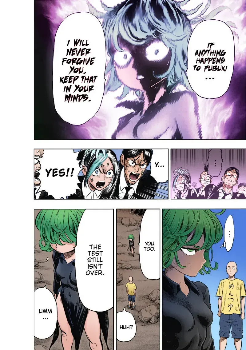 Read One-Punch Man (Fan Colored) (Colored) chapter 3.7 image 34 on Lezhin